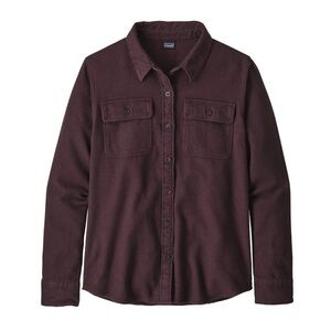 Patagonia Maroon Cotton Shirt